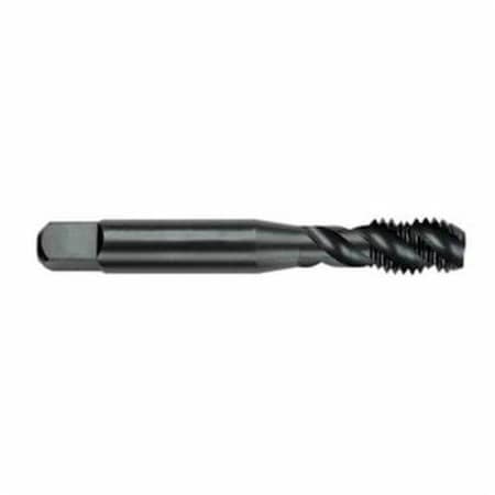 Onyx Spiral Flute Tap, Series 2102, Imperial, UNC, 3410, SemiBottoming Chamfer, 4 Flutes, HSS, Steam 34771